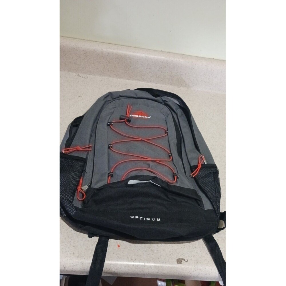 Trailmaker Equipment Optimum 18.5" Backpack 2-Compartment Bungee Cord